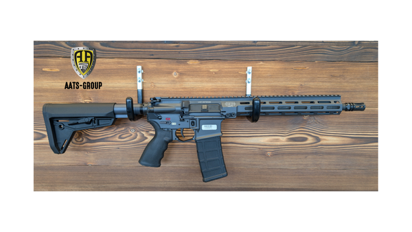 Selbstladebüchse LMT LMT MARS-L S-A MID MLOK Specwar 12.5" 5.56 NATO - Sniper Grey, Bild 2